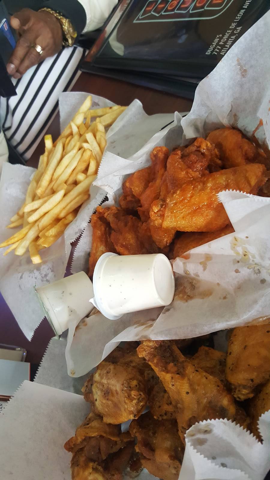 Dugans Restaurant | restaurant | 777 Ponce De Leon Ave NE, Atlanta, GA 30306, USA | 4048851217 OR +1 404-885-1217