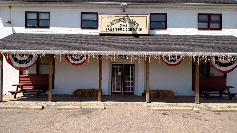 Fallsburg Pizza Your Frazeysburg Connection | restaurant | 338 W 3rd St, Frazeysburg, OH 43822, USA | 7408289000 OR +1 740-828-9000