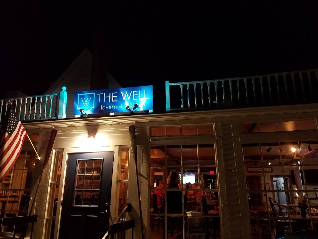 The Well Tavern + Kitchen | restaurant | 70 Main St, Wellfleet, MA 02667, USA | 5082140038 OR +1 508-214-0038