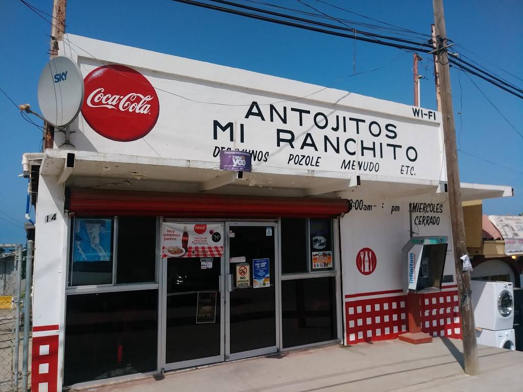 Antojitos Mi Ranchito | restaurant | km. 47 Carretera libre Tijuana Ensenada, Ejido Primo Tapia, 22710 Playas de Rosarito, B.C., Mexico | 016616141747 OR +52 661 614 1747