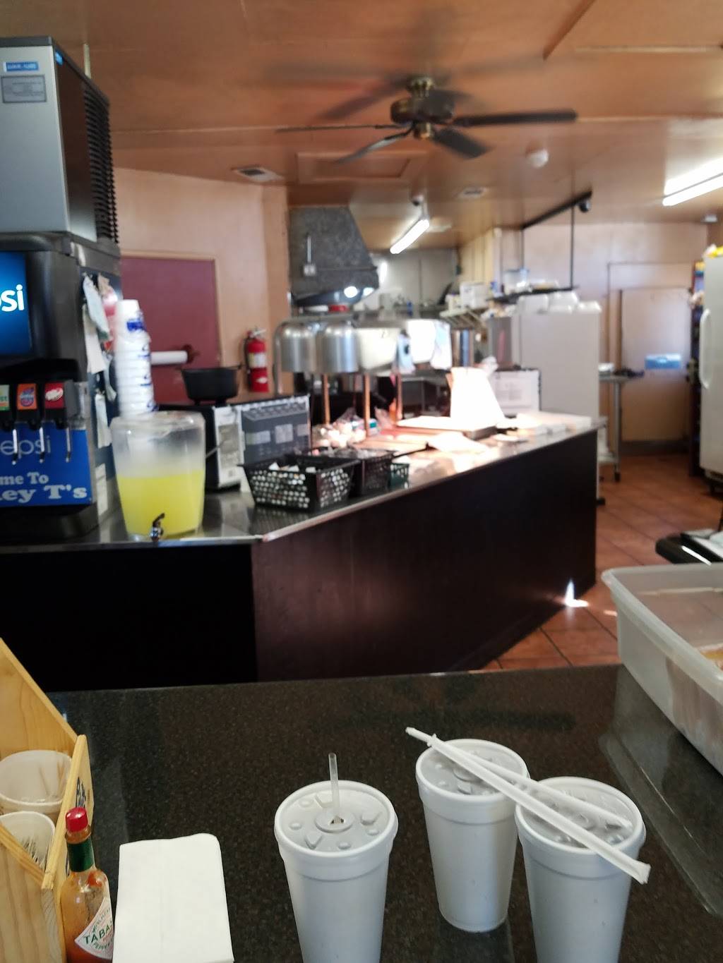 Smokey Ts | restaurant | 404 7th St N, Clanton, AL 35045, USA | 2052803133 OR +1 205-280-3133