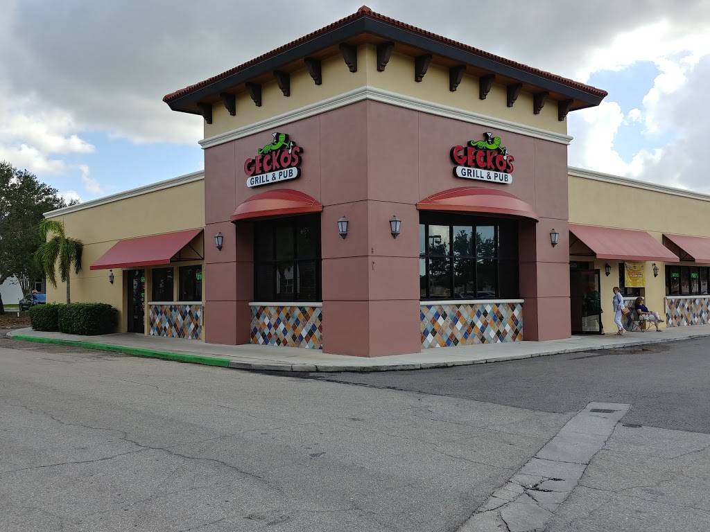 Gecko’s Grill & Pub | meal takeaway | 5585 Palmer Crossing Cir, Sarasota, FL 34233, USA | 9419236061 OR +1 941-923-6061