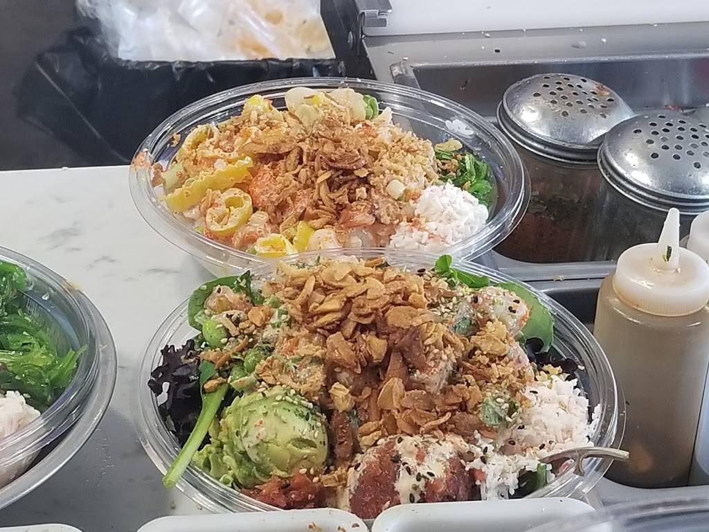 Fishbowl Poke Co. | restaurant | 18427 Nordhoff St b, Northridge, CA 91325, USA | 8185271034 OR +1 818-527-1034
