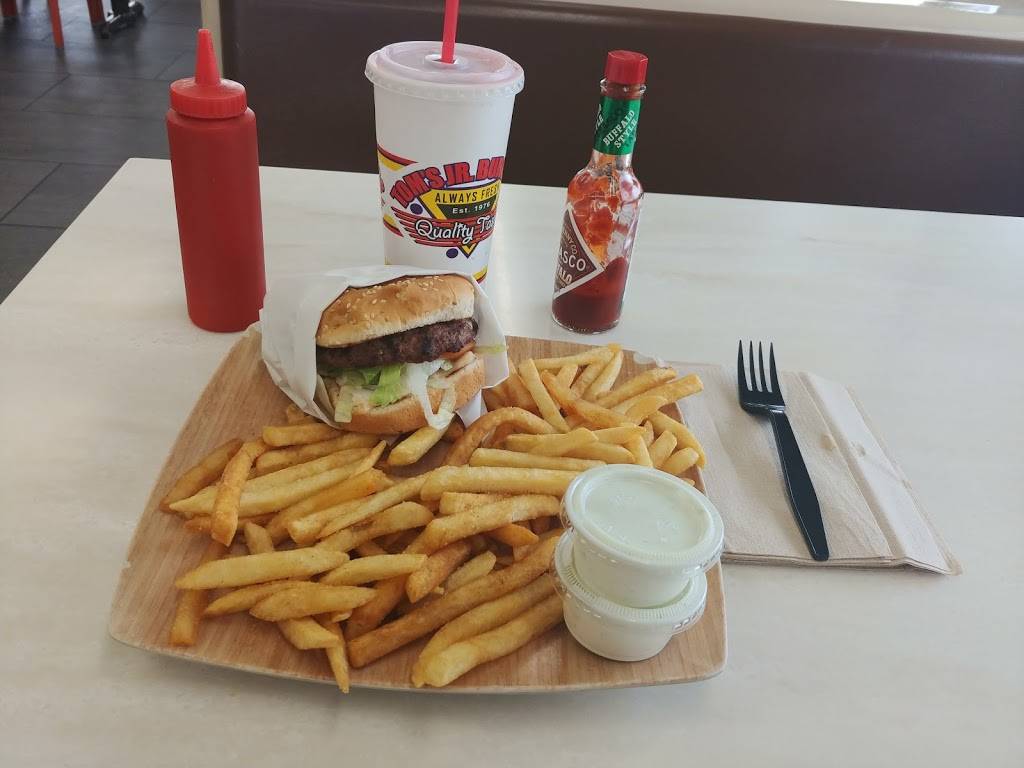 Toms Jr. Burgers | restaurant | 7852 Florence Ave, Downey, CA 90240, USA | 5626597443 OR +1 562-659-7443