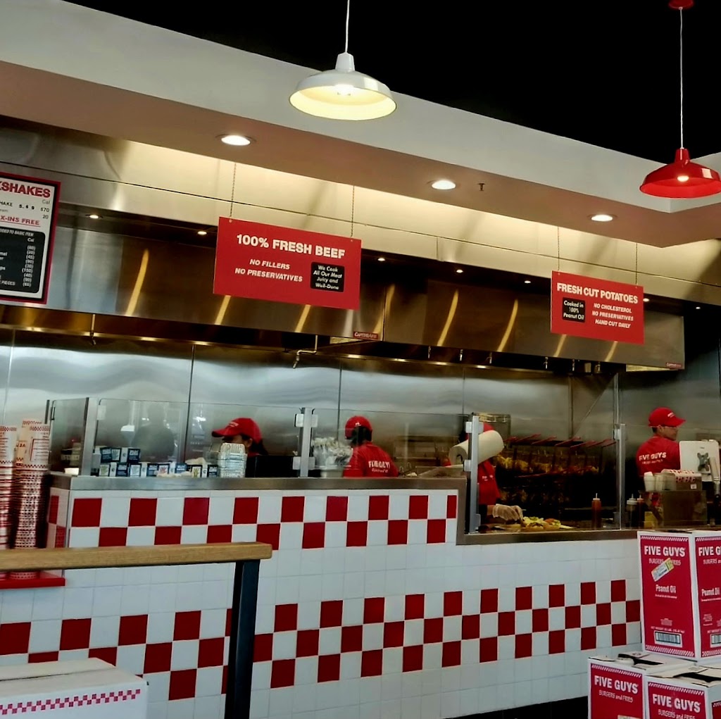 Five Guys | meal takeaway | 1201 Marina Blvd, San Leandro, CA 94577, USA | 5102692510 OR +1 510-269-2510