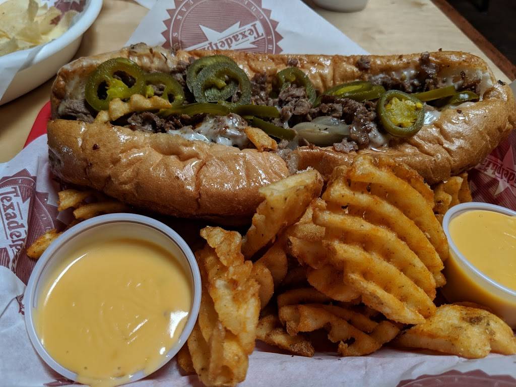 Texadelphia | restaurant | 100 S Central Expy #44, Richardson, TX 75080, USA | 2144849363 OR +1 214-484-9363