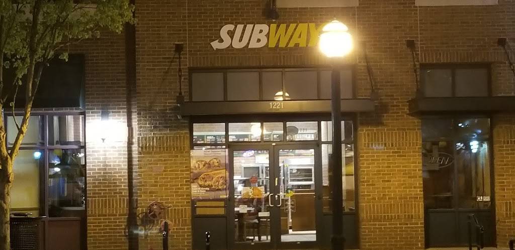 Subway | restaurant | 1221 Caroline St NE, Atlanta, GA 30307, USA | 6783959423 OR +1 678-395-9423
