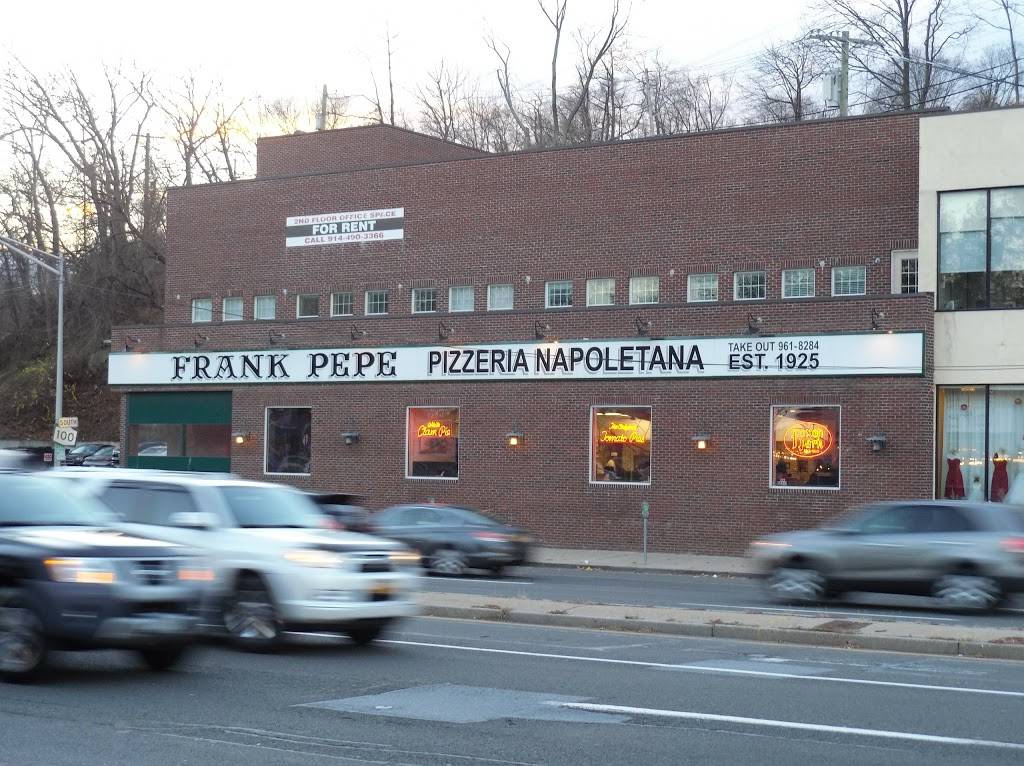 Frank Pepe Pizzeria Napoletana | restaurant | 1955 Central Park Ave, Yonkers, NY 10710, USA | 9149618284 OR +1 914-961-8284
