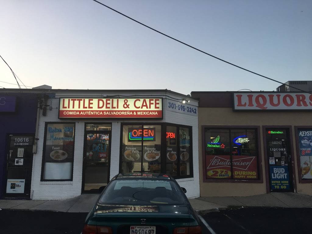 Little deli and cafe | restaurant | 10620 Baltimore Ave, Beltsville, MD 20705, USA | 3015953242 OR +1 301-595-3242