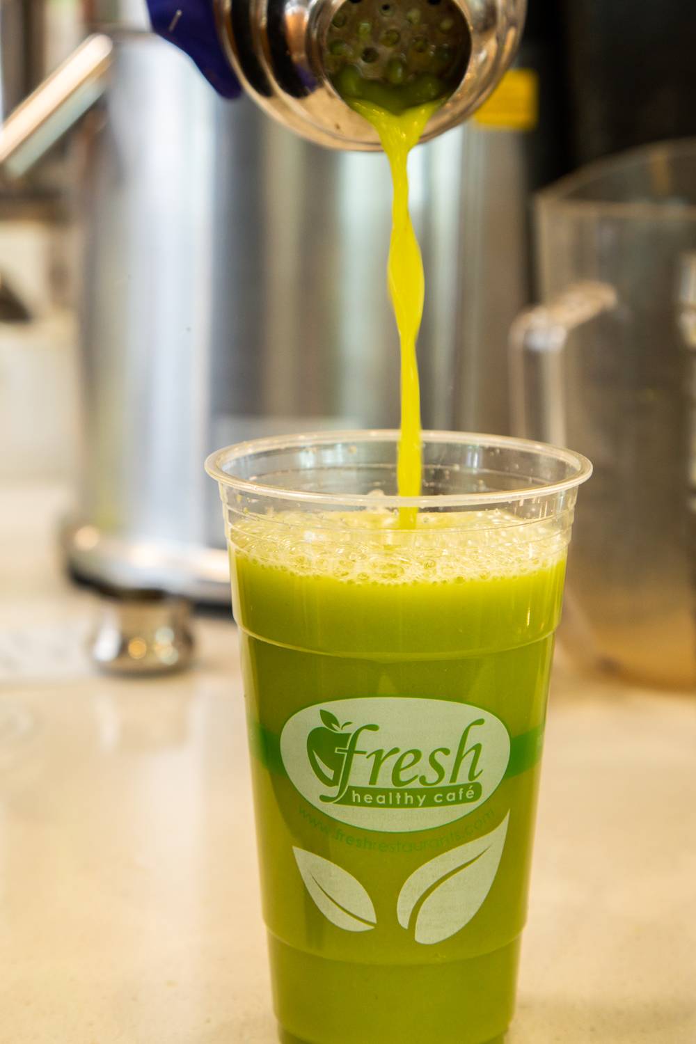 Fresh - Healthy Cafe | restaurant | 601 Creekside Crossing #110, New Braunfels, TX 78130, USA | 8302642845 OR +1 830-264-2845