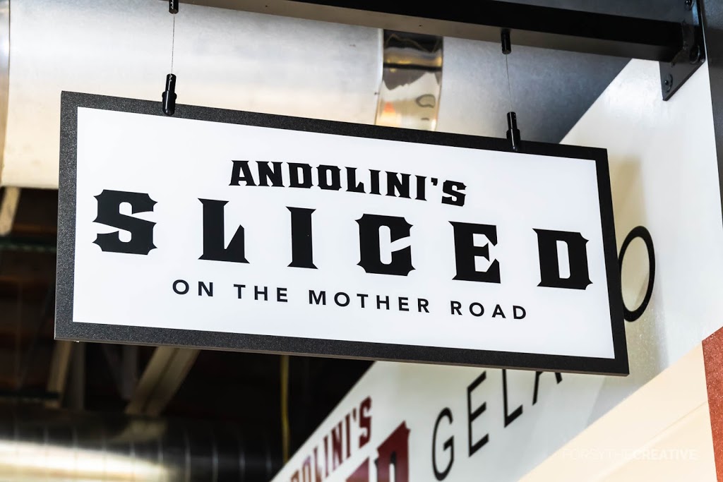 Andolinis Sliced Mother Road Market | restaurant | 1124 S Lewis Ave, Tulsa, OK 74104, USA | 9182401970 OR +1 918-240-1970