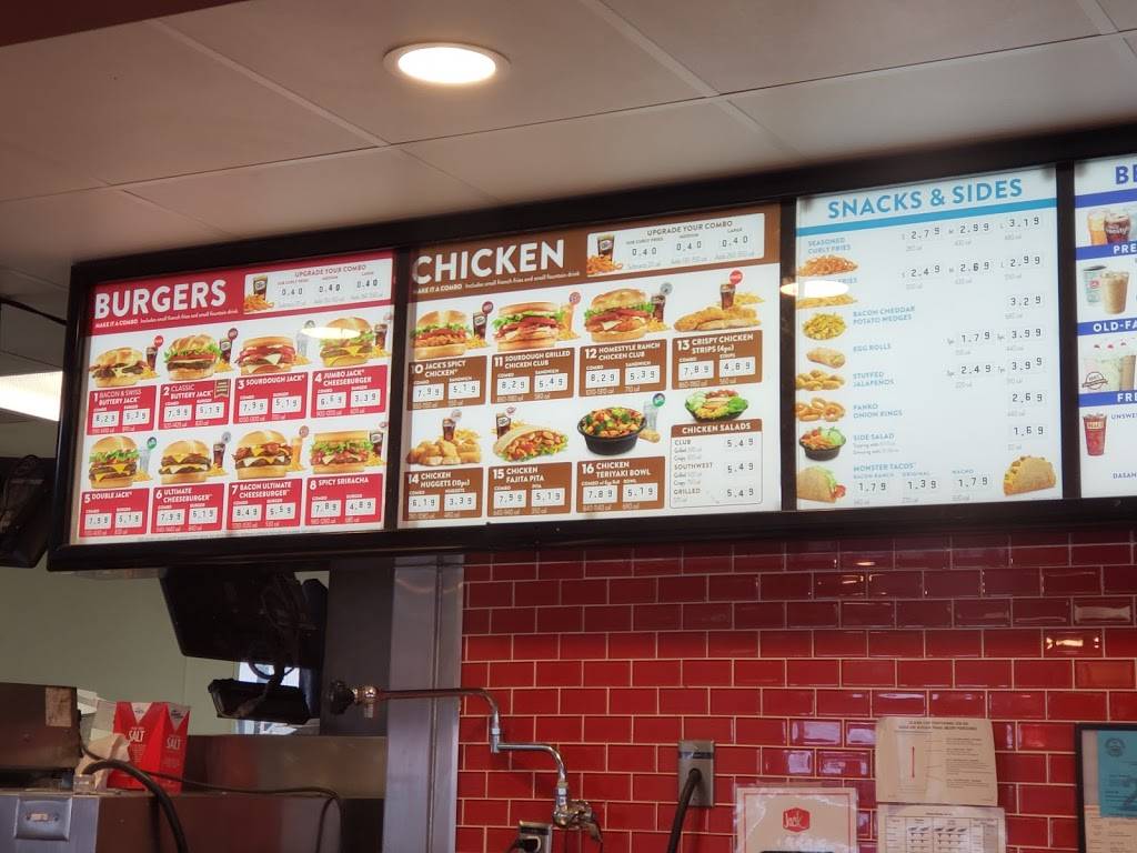 Jack in the Box | restaurant | 2086 Service Rd, Thermal, CA 92274, USA | 7603941989 OR +1 760-394-1989