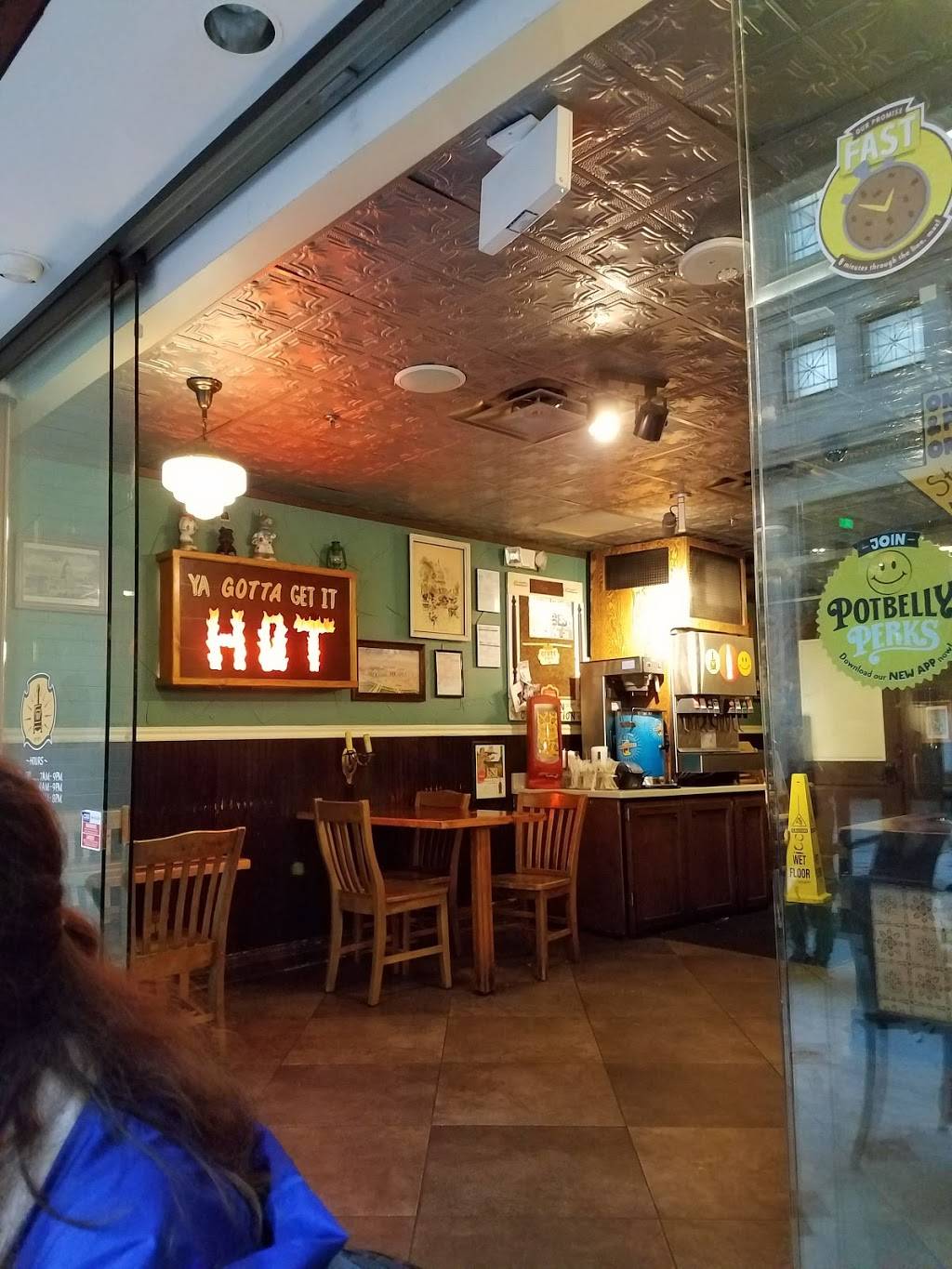 Potbelly Sandwich Shop | restaurant | 50 Massachusetts Ave NE, Washington, DC 20002, USA | 2024089583 OR +1 202-408-9583