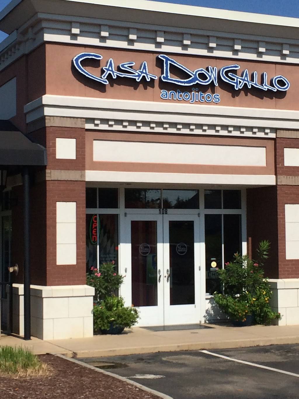 Casa Don Gallo Mexican Cuisine | restaurant | 7741 S Northshore Dr #108, Knoxville, TN 37919, USA | 8656921310 OR +1 865-692-1310