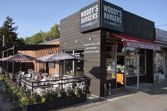 Woodys Burgers | restaurant | 3795 Lake Shore Blvd W, Etobicoke, ON M8W 1R2, Canada | 4165462093 OR +1 416-546-2093