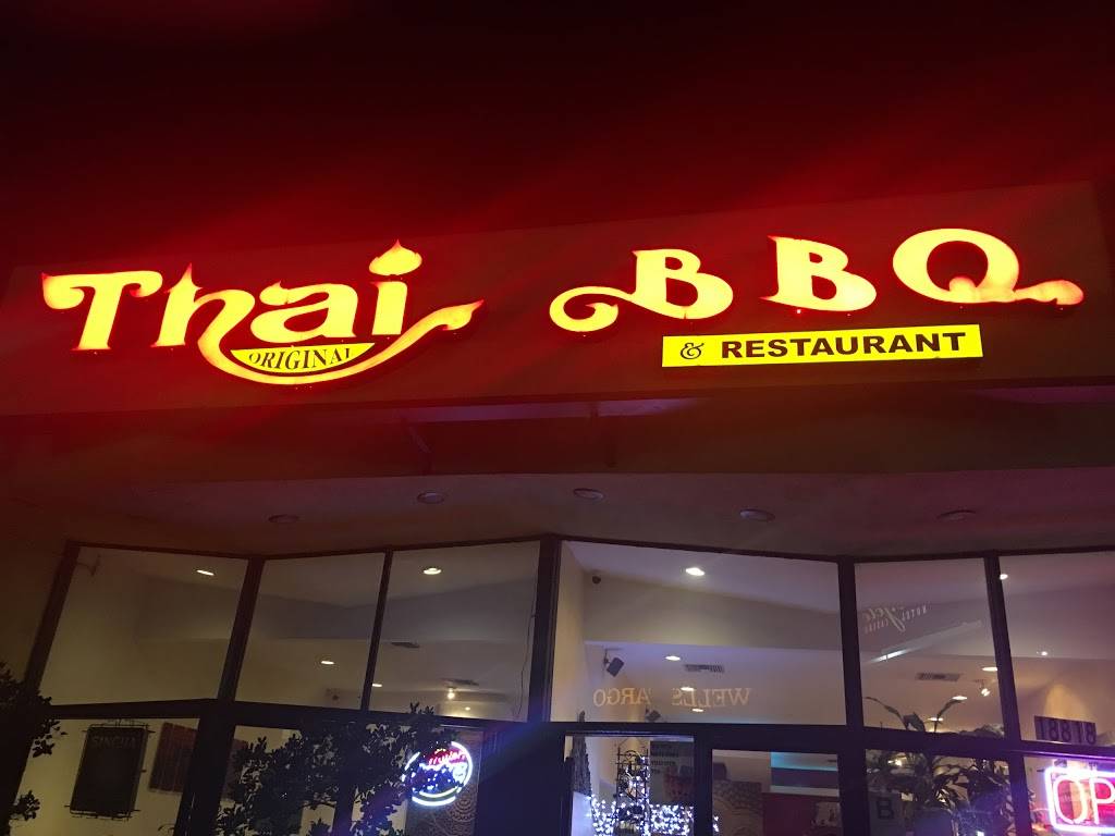 Thai BBQ Restaurant | restaurant | 18818 Ventura Blvd, Tarzana, CA 91356, USA | 8188814909 OR +1 818-881-4909