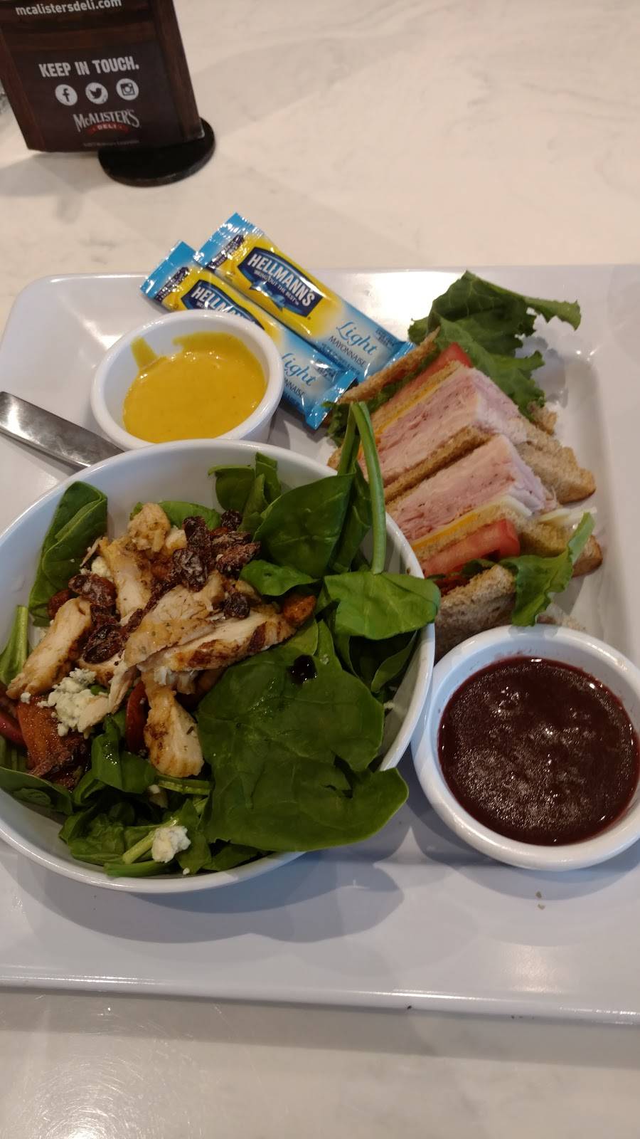 McAlisters Deli | restaurant | 2020 S Reed Rd #120, Kokomo, IN 46902, USA | 7658684700 OR +1 765-868-4700