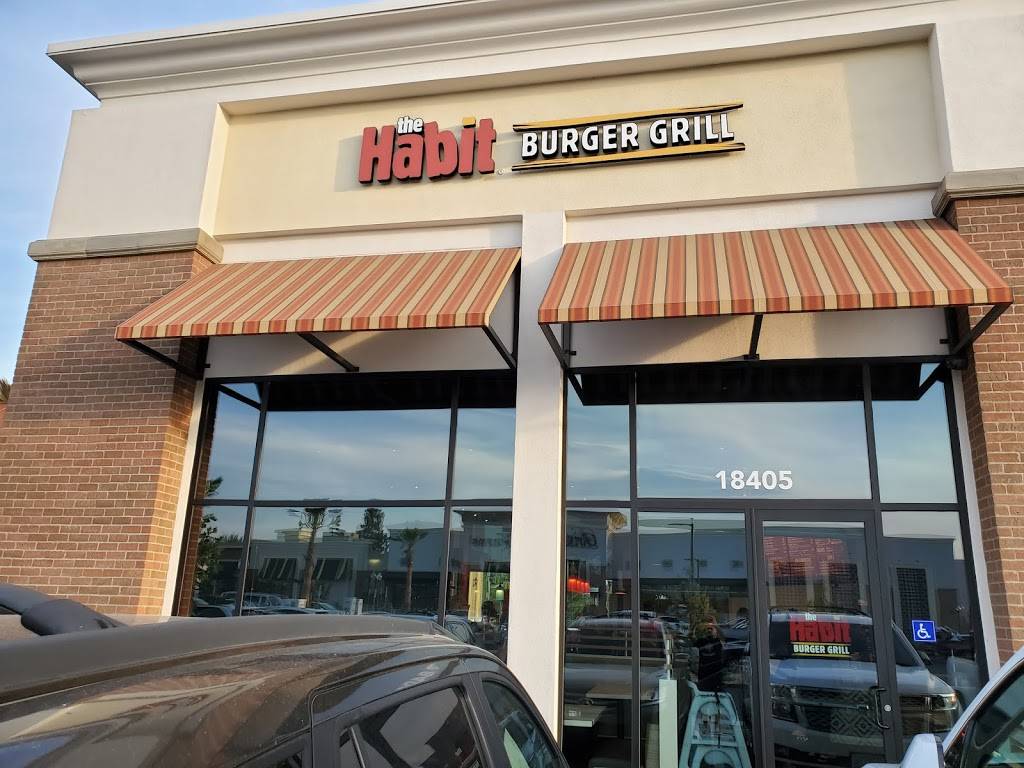 The Habit Burger Grill | restaurant | 18405 Yorba Linda Blvd, Yorba Linda, CA 92886, USA | 6573662001 OR +1 657-366-2001