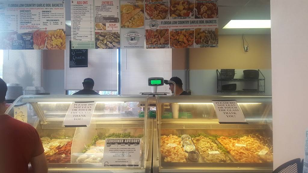 Melbourne Seafood Station | restaurant | 2001 S Harbor City Blvd, Melbourne, FL 32901, USA | 3213273393 OR +1 321-327-3393