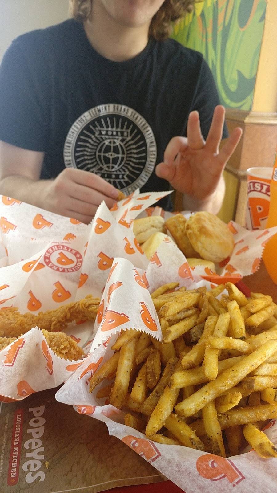 Popeyes® Louisana Kitchen | restaurant | 85 University Ave, Waterloo, ON N2J 2W1, Canada | 5198887766 OR +1 519-888-7766