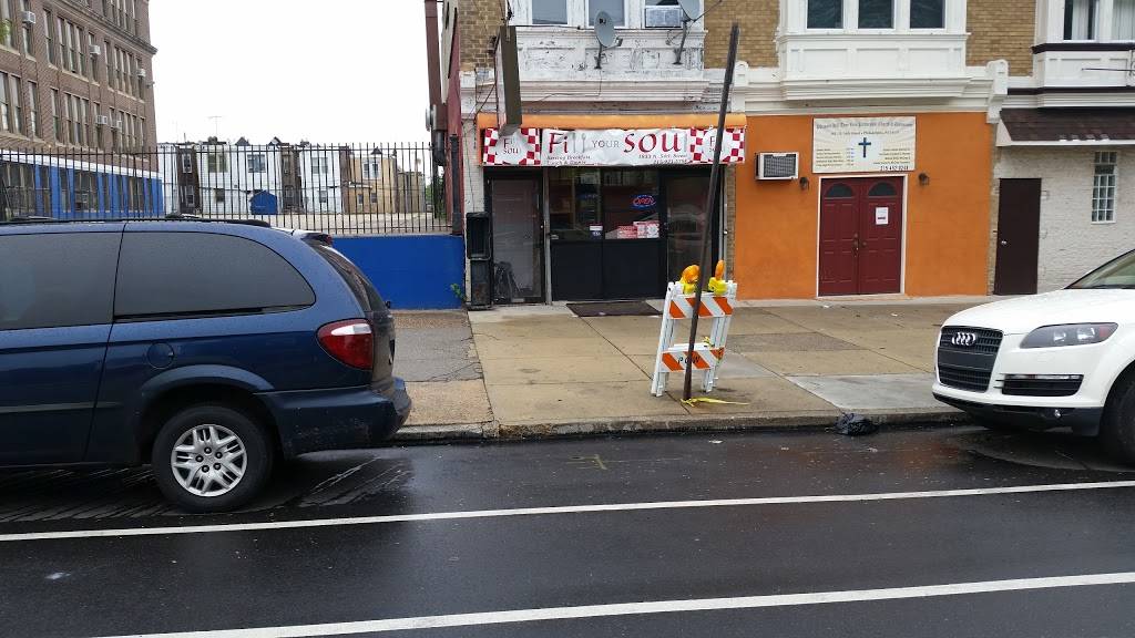 Fill your soul | restaurant | 1833 N 54th St, Philadelphia, PA 19131, USA | 2156075029 OR +1 215-607-5029