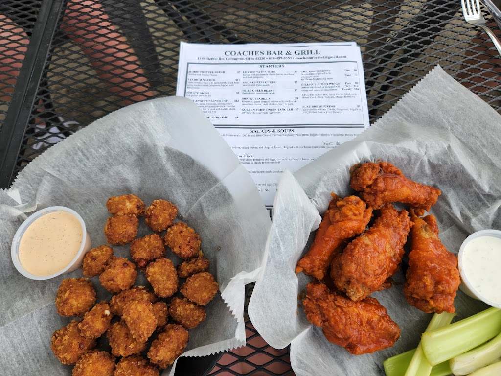 Coaches Bar & Grill | restaurant | 1480 Bethel Rd, Columbus, OH 43220, USA | 6144573353 OR +1 614-457-3353