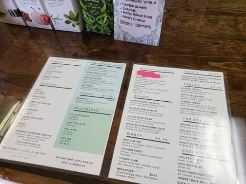 Natures Juice & Brew | restaurant | 99 S Plumosa St, Merritt Island, FL 32952, USA | 3217357255 OR +1 321-735-7255