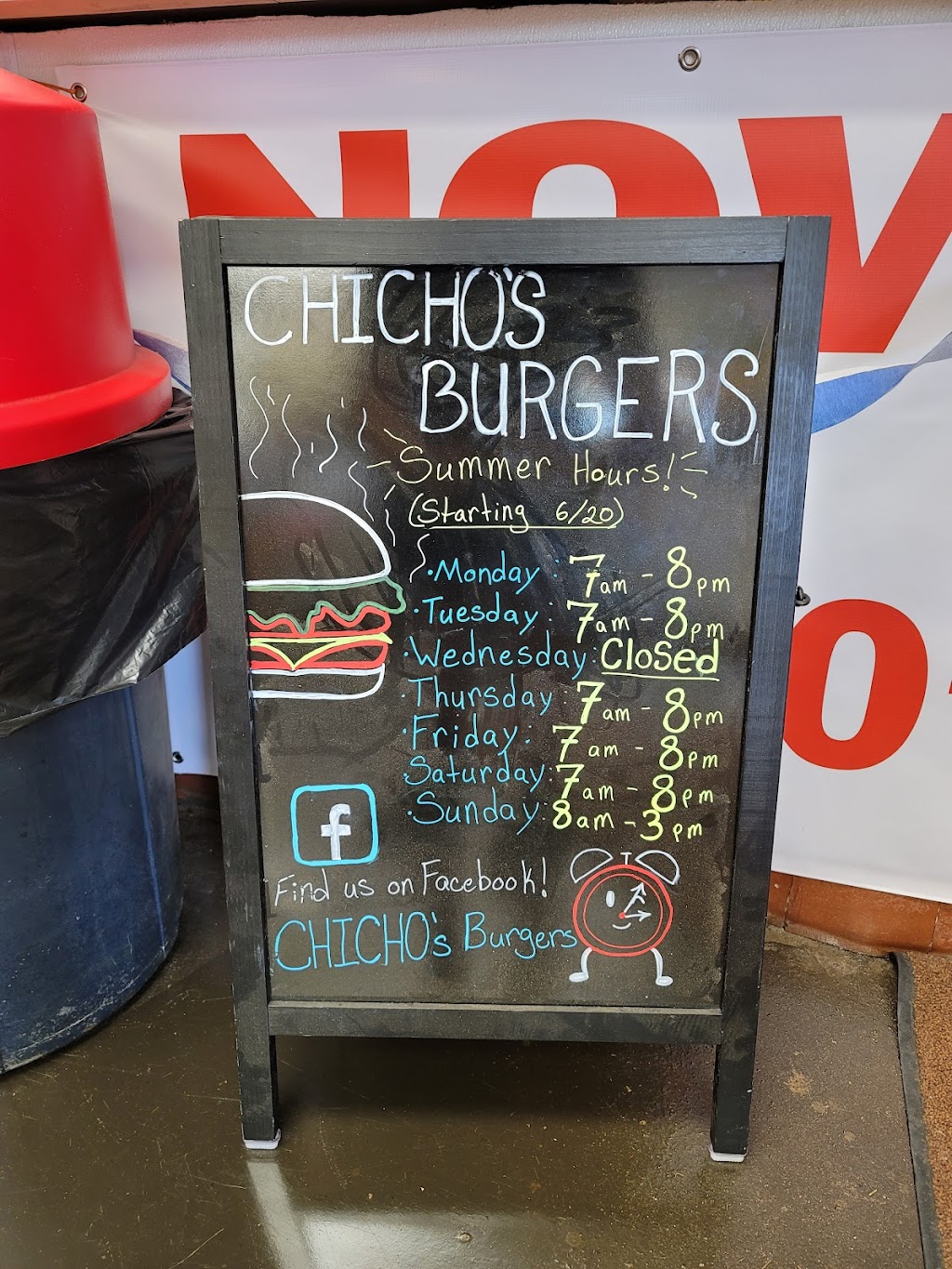 CHICHOS Burgers | restaurant | 40486 D Rd, Crawford, CO 81415, USA | 9709213214 OR +1 970-921-3214