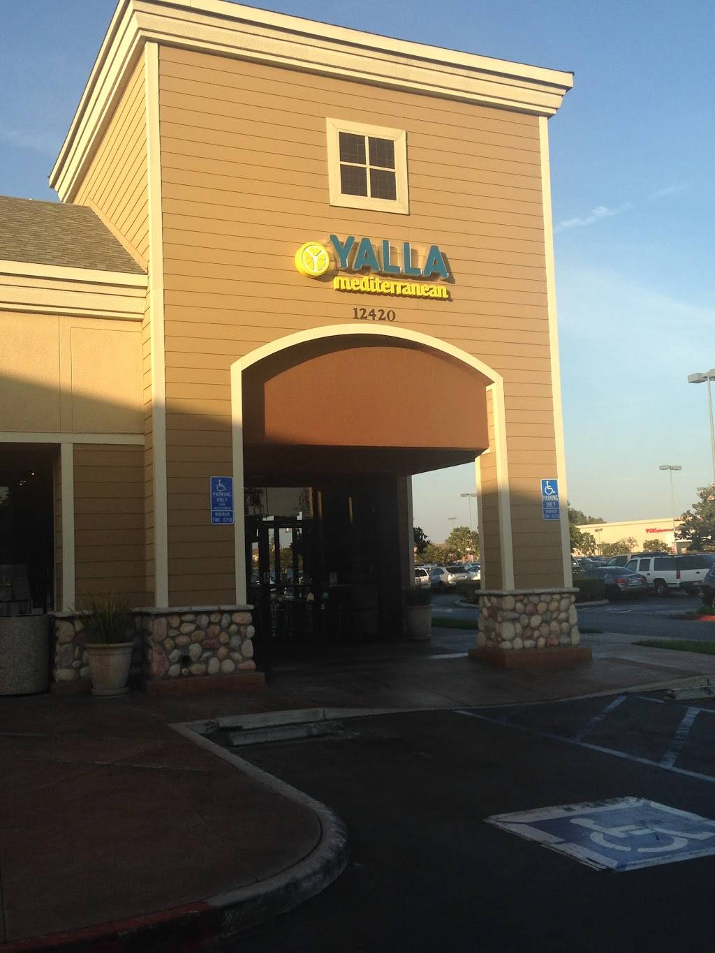 Yalla Mediterranean | restaurant | 12420 Seal Beach Blvd, Seal Beach, CA 90740, USA | 5625964801 OR +1 562-596-4801