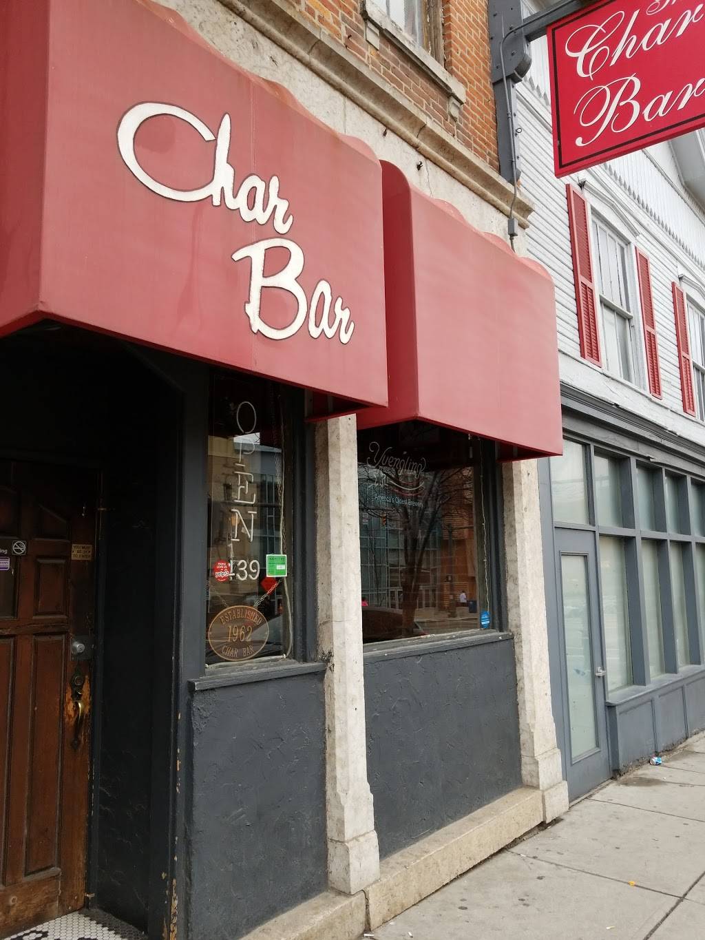Char Bar | restaurant | 439 N High St, Columbus, OH 43215, USA | 6142259439 OR +1 614-225-9439