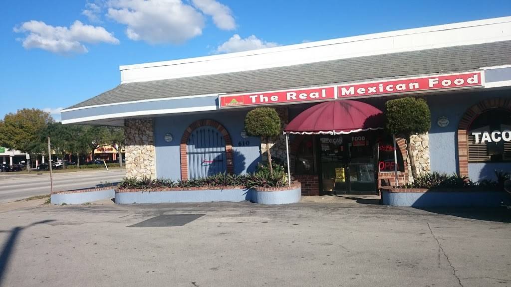 Sazón Latino Mexican Restaurant | restaurant | 610 E Vine St, Kissimmee, FL 34744, USA | 4074835988 OR +1 407-483-5988