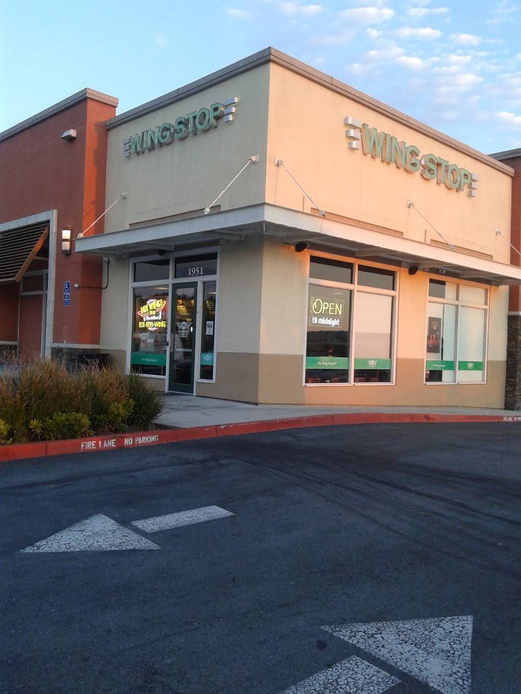 Wingstop | meal takeaway | 1951 Fremont Blvd, Seaside, CA 93955, USA | 8318999464 OR +1 831-899-9464