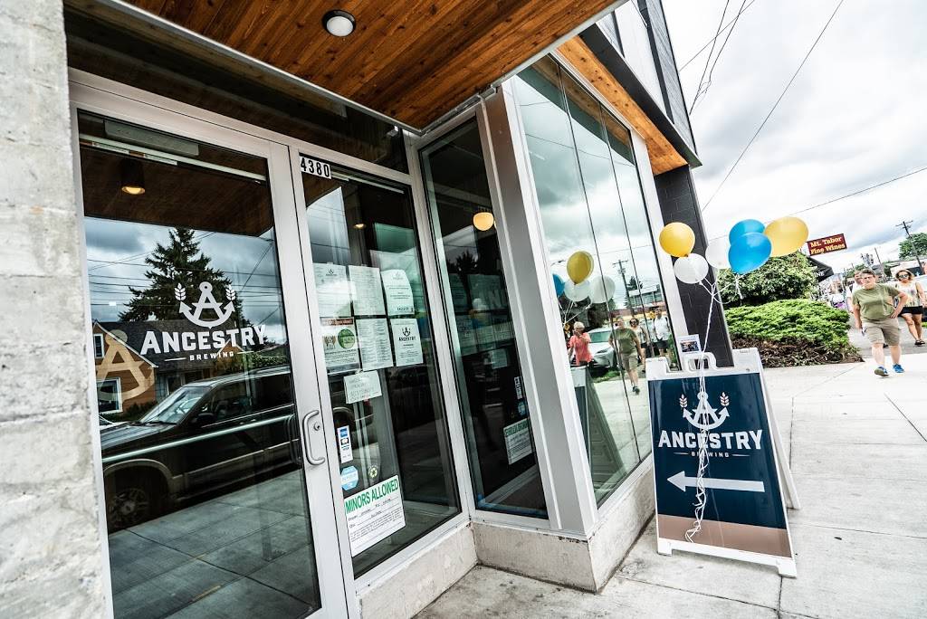 Ancestry Brewing | restaurant | 4334 SE Hawthorne Blvd, Portland, OR 97215, USA | 5037649574 OR +1 503-764-9574