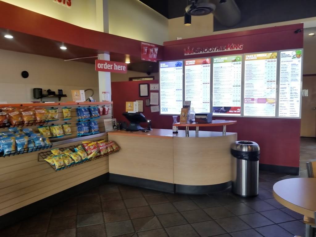 Smoothie King | restaurant | 8000 W Sahara Ave #190, Las Vegas, NV 89117, USA | 7023845464 OR +1 702-384-5464