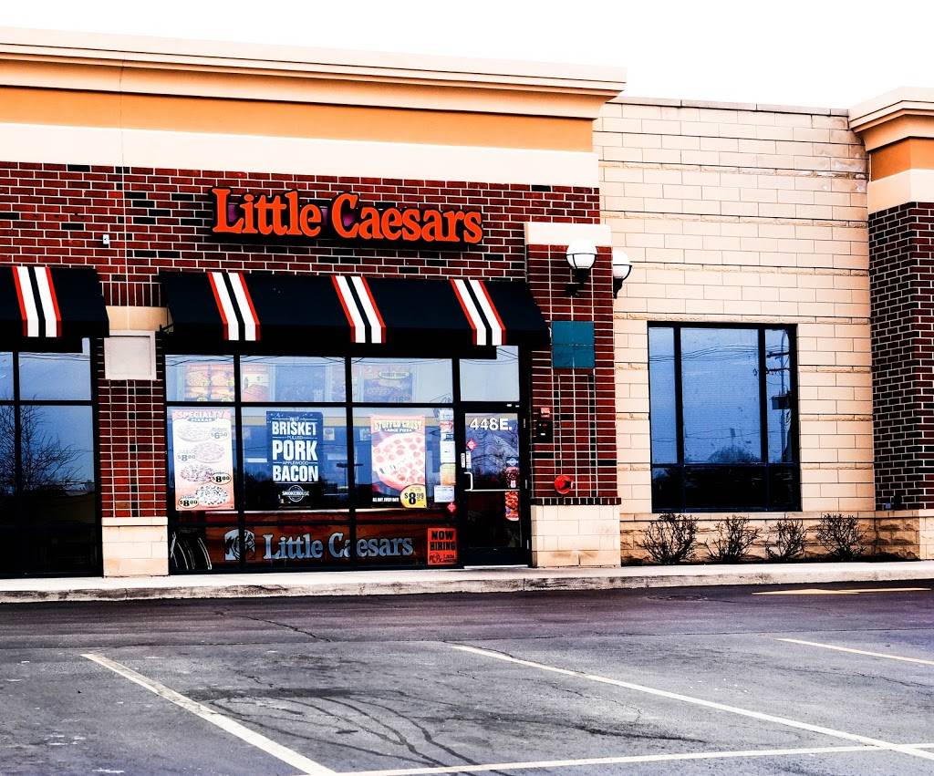 Little Caesars Pizza | meal takeaway | 448 E Roosevelt Rd, Lombard, IL 60148, USA | 6306275452 OR +1 630-627-5452