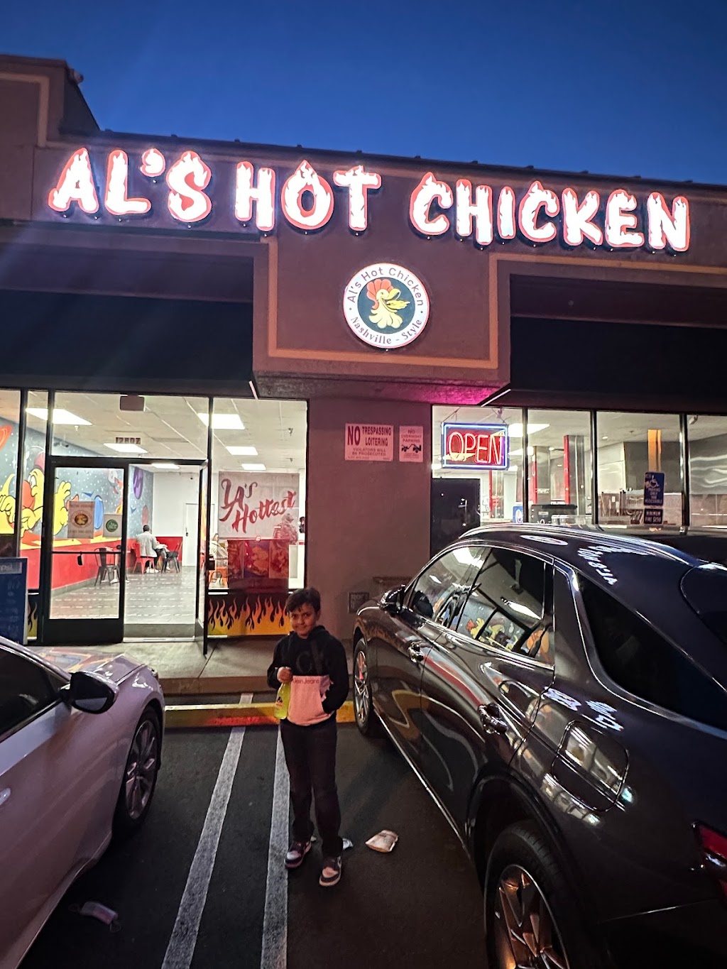 Als Hot Chicken | restaurant | 12807 Crenshaw Blvd, Hawthorne, CA 90250, USA | 4244564527 OR +1 424-456-4527