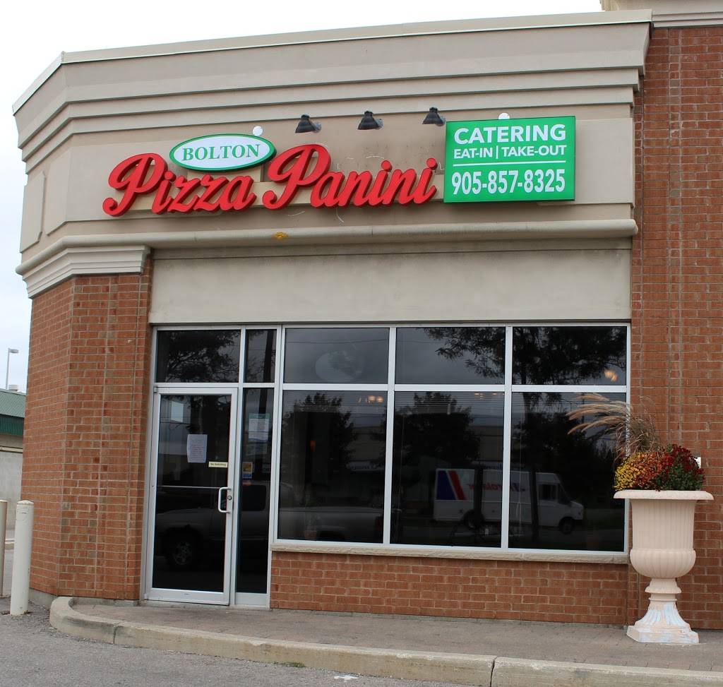 Bolton Pizza Panini | restaurant | 12599 Hwy 50 #1, Bolton, ON L7E 1M4, Canada | 9058578325 OR +1 905-857-8325