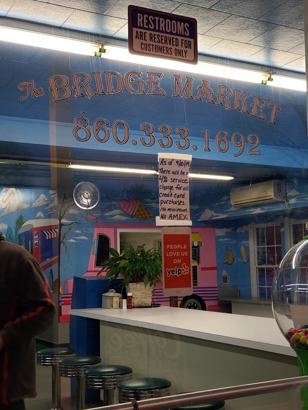 The Bridge Market Pizza & Deli | restaurant | 118 Fort Hill Rd #4335, Groton, CT 06340, USA | 8603331692 OR +1 860-333-1692