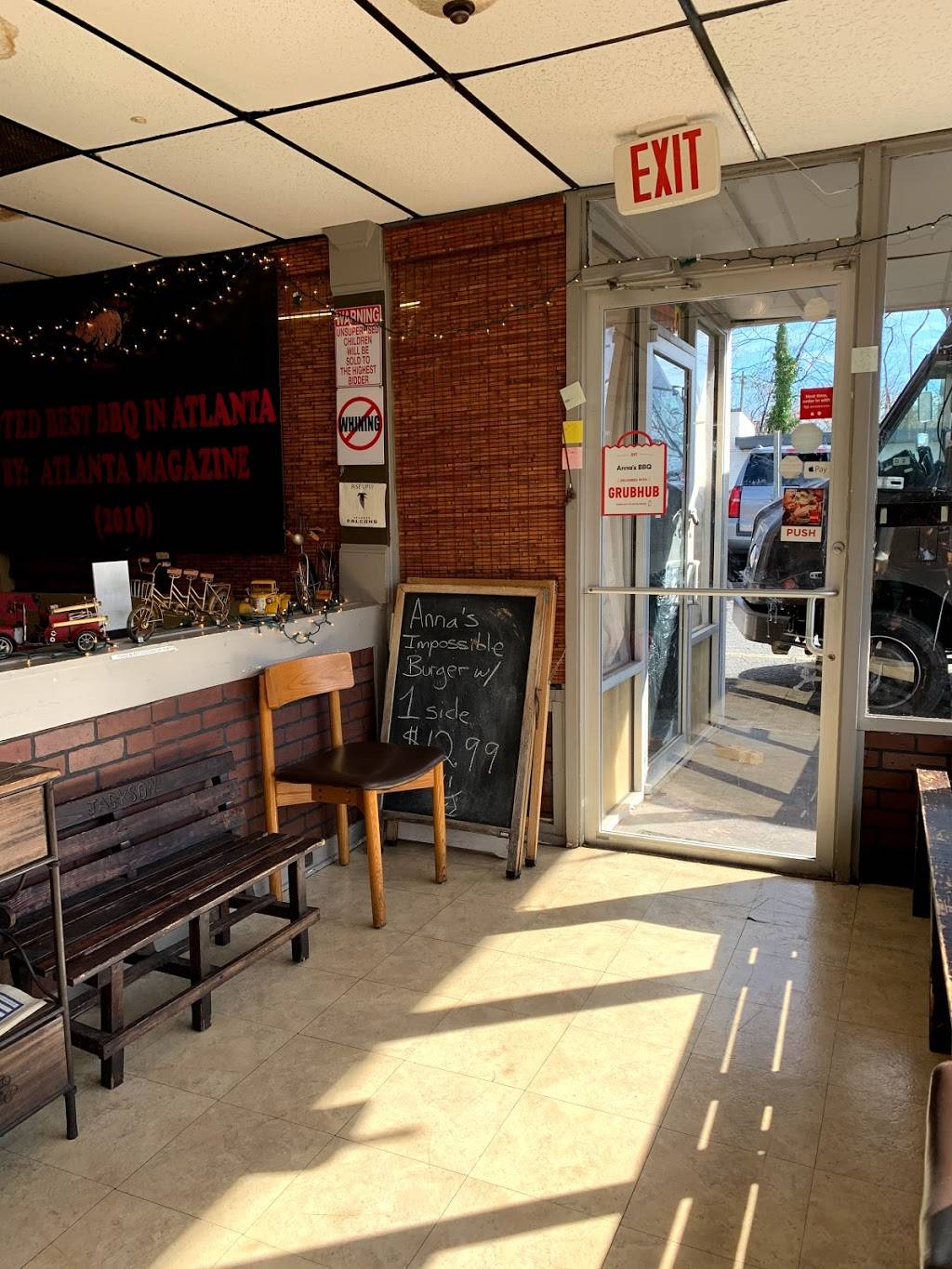 Annas BBQ | restaurant | 1976 Hosea L Williams Dr NE, Atlanta, GA 30317, USA | 4049636976 OR +1 404-963-6976