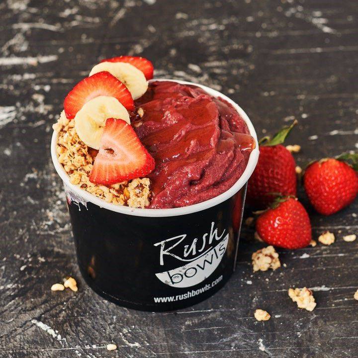 Rush Bowls | restaurant | 3581 E Harmony Rd, Fort Collins, CO 80528, USA | 9702870040 OR +1 970-287-0040