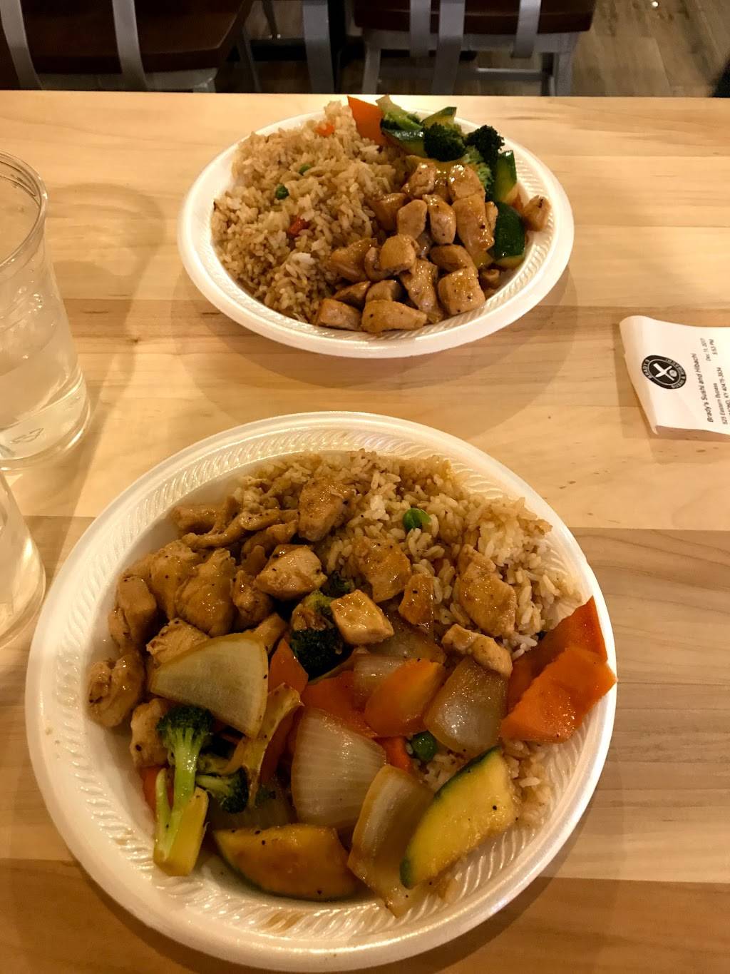 Bradys Sushi and Hibachi | restaurant | 525 Eastern Bypass, Richmond, KY 40475, USA | 8595446193 OR +1 859-544-6193