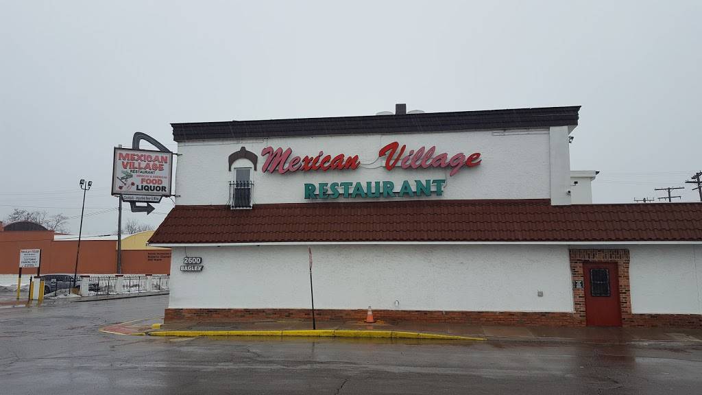 Mexican Village Restaurant | meal takeaway | 2600 Bagley St, Detroit, MI 48216, USA | 3132370333 OR +1 313-237-0333