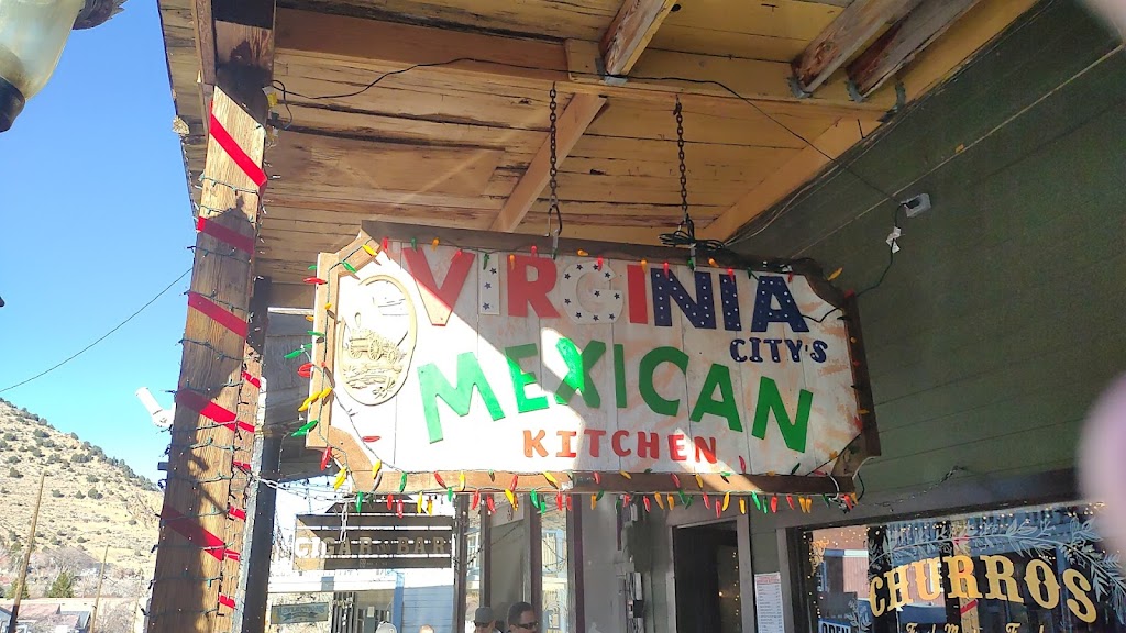Virginia Citys Mexican Kitchen | restaurant | 65 C St, Virginia City, NV 89440, USA | 7755836039 OR +1 775-583-6039