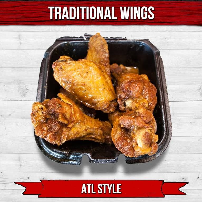 ATL Wings | restaurant | 655 W Warner Rd Suite 110, Tempe, AZ 85284, USA | 4805060808 OR +1 480-506-0808