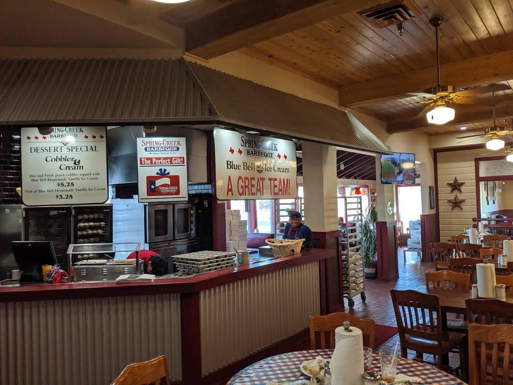 Spring Creek Barbeque | restaurant | 3939 W Emporium Cir, Mesquite, TX 75150, USA | 9726823770 OR +1 972-682-3770