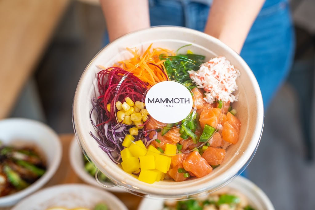 Mammoth Poke | restaurant | 2035 N Western Ave, Chicago, IL 60647, USA | 3125162456 OR +1 312-516-2456