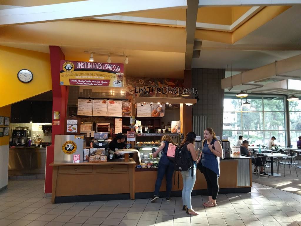 Einstein Bros. Bagels | cafe | G318 C Student Center Bldg 204, Irvine, CA 92697, USA | 9498247190 OR +1 949-824-7190