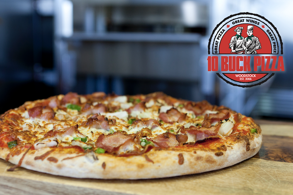 10 Buck Pizza Woodstock | restaurant | 974 Dundas St, Woodstock, ON N4S 1H3, Canada | 5195336335 OR +1 519-533-6335