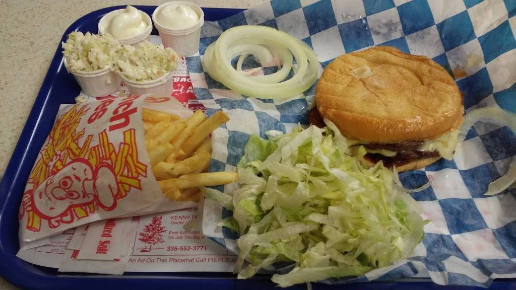 Petes Burgers and More | restaurant | 747 S Scales St, Reidsville, NC 27320, USA | 3363496965 OR +1 336-349-6965