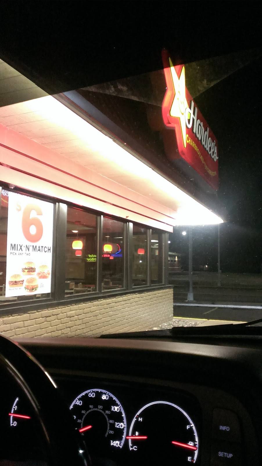 Hardees | restaurant | 704 S Grand Ave, Spencer, IA 51301, USA | 7122625988 OR +1 712-262-5988